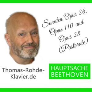 "Hauptsache Beethoven" CD neongrün