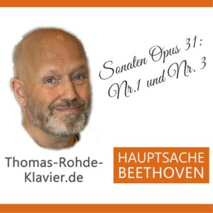 "Hauptsache Beethoven" CD orange