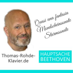 "Hauptsache Beethoven" CD türkis