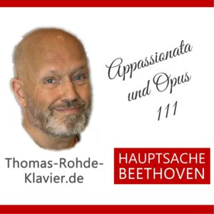 "Hauptsache Beethoven" CD weinrot
