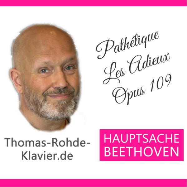 "Hauptsache Beethoven" CD pink