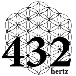 Logo 432 hertz